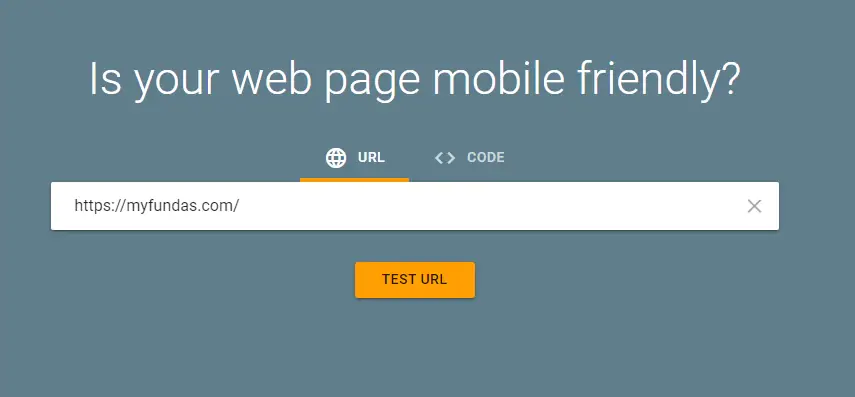 Check - Is your web page mobile friendly?