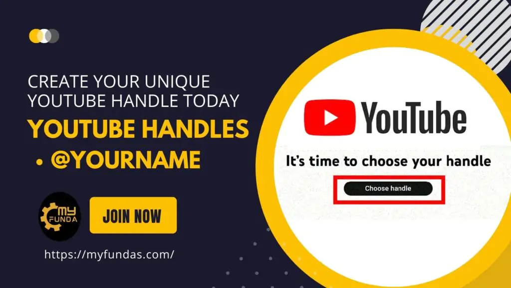 YouTube Handles – Create your unique YouTube Handle Today