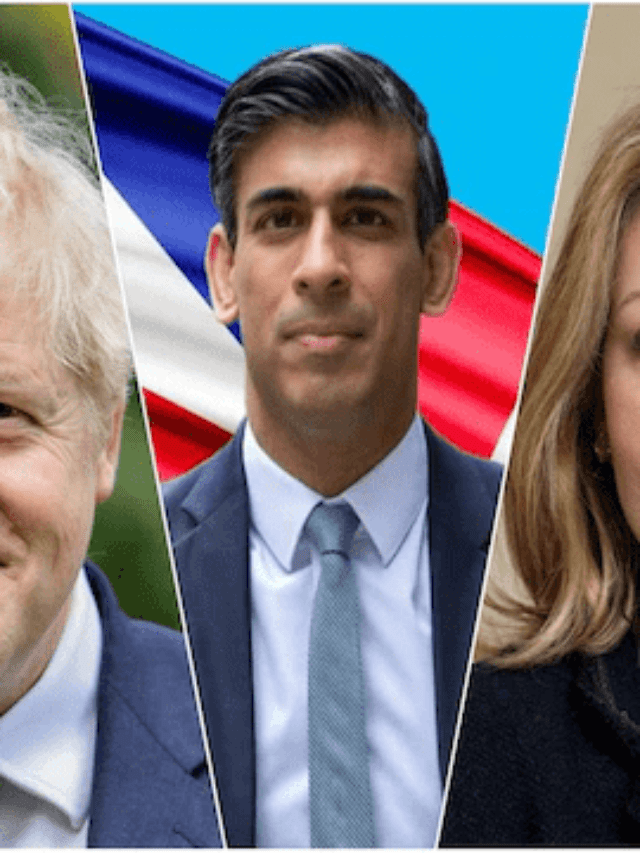 Who will be the Next PM of UK? - Rishi Sunak Boris Johnson or Jeremy Hunt