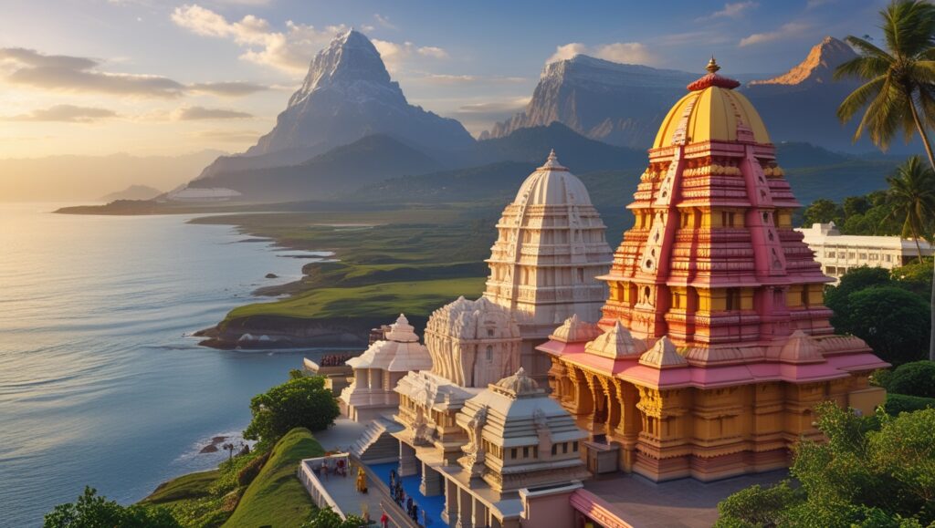 Discover the spiritual significance and history of Char Dham, the four sacred Hindu pilgrimage sites. Learn about Adi Shankaracharya’s role and the mythological stories behind these holy destinations.