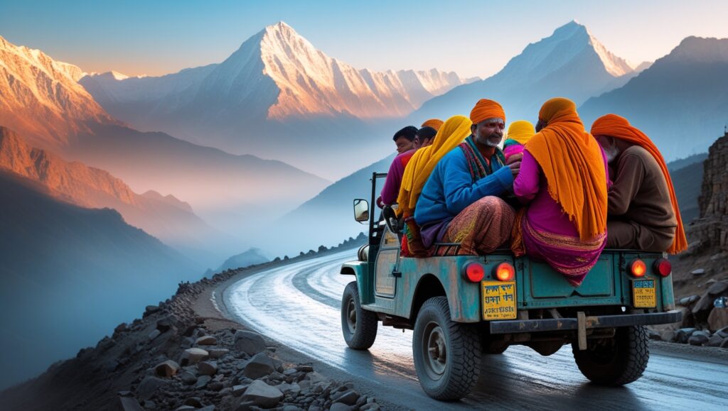 Shared Taxi Fare from Rishikesh to Kedarnath
