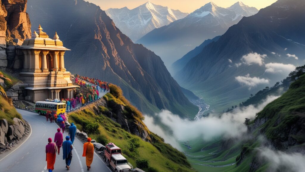 Taxi Fare and Travel Guide from Rishikesh to Kedarnath