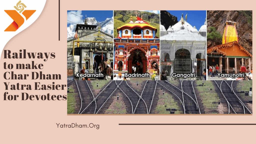 Nearest Railway Stations to Char Dham Shrines: A Comprehensive Guide"