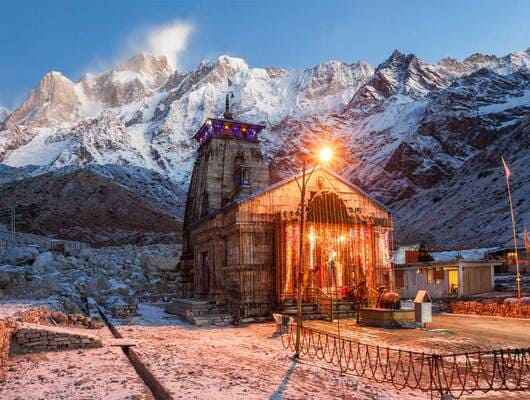 Ghaziabad to Kedarnath Car Booking Rates and Options