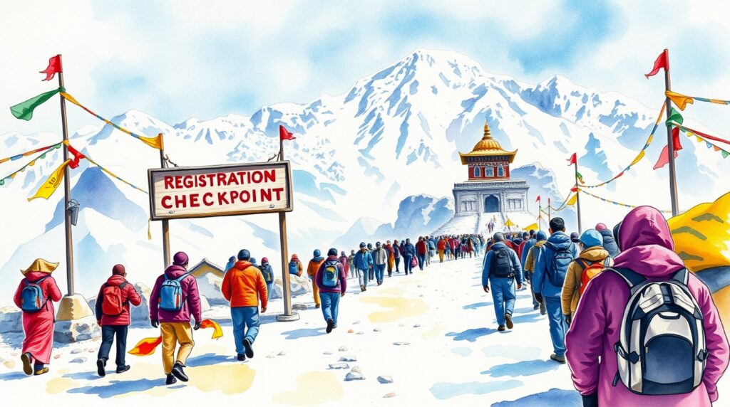 Kedarnath Registration 2025 – How to Register for Kedarnath Yatra Online & Offline